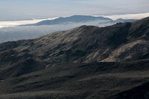 Lake Hill and Panamint Valley
