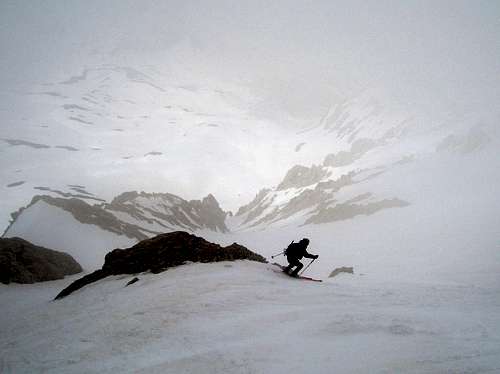 Skiing Bissolati