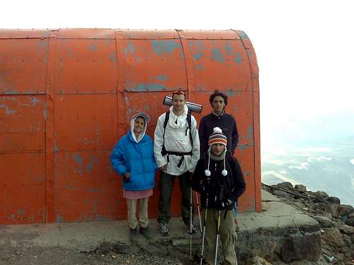 Damavand...Camp 2 (5000m)