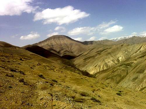 Band-e-Eish Peak