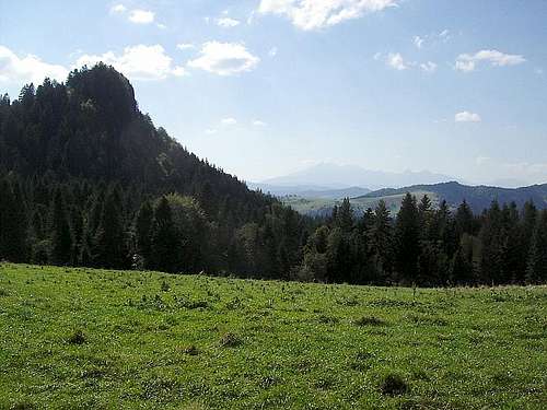Rabstin and Tatras in background