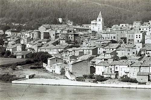 Sisteron old town