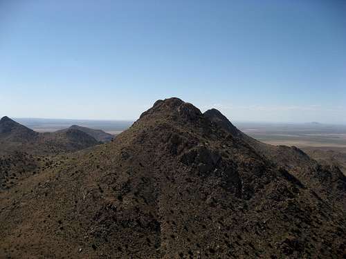 Middle Peak and North Peak