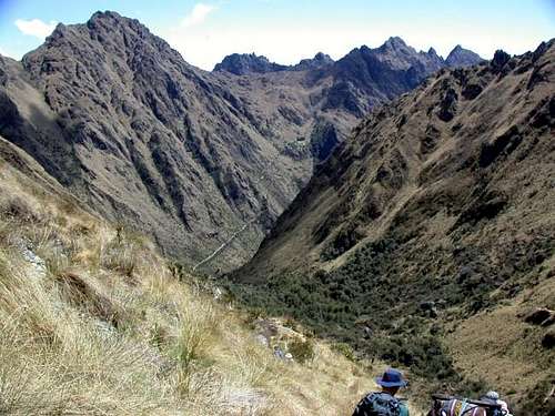 Day 2: Incan roadway to the...