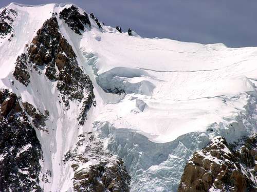Mont Blanc de Courmayeur...