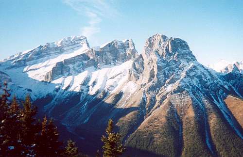 Three Sisters from East