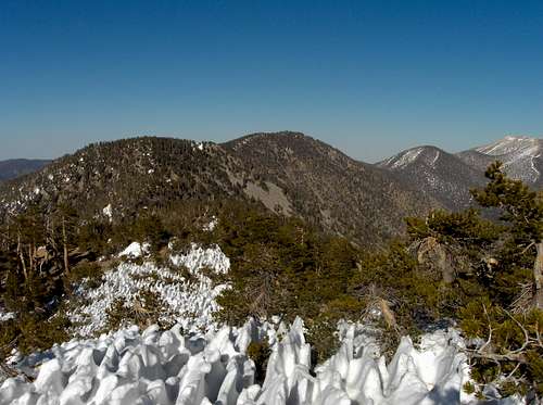 View from the San Bernardino Peak