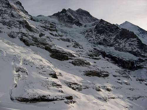 Jungfrau (4 158m)