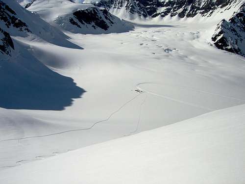 Eldridge Glacier, AK