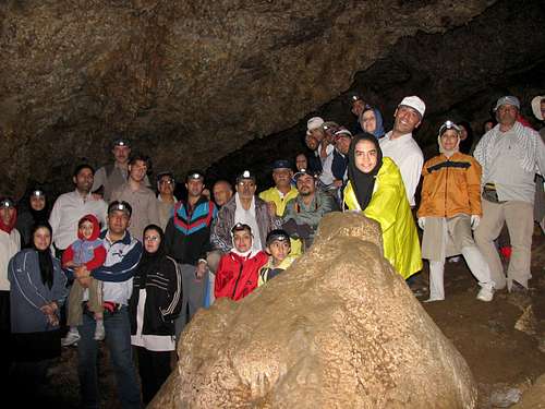 Moghan cave