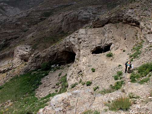 The ostium of moghan cave