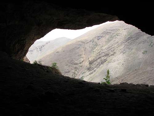 ostium of moghan cave