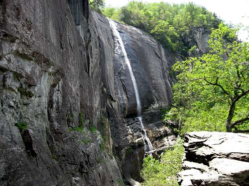 Hickory Nut Falls