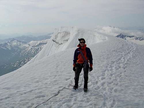 Summit of Galenstock 3586m