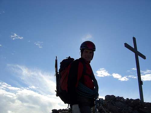 Summit of Gross Düssi 3256m