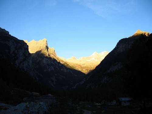 The Val di Mello.