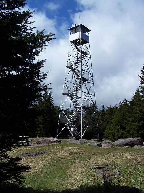 Balsam Lake Mountain Fire Tower