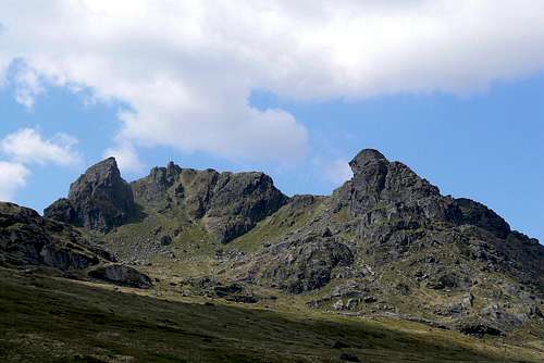 Corbetts of the Grampian Mountains