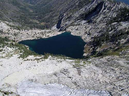 Grizzly Lake, Trinity Alps