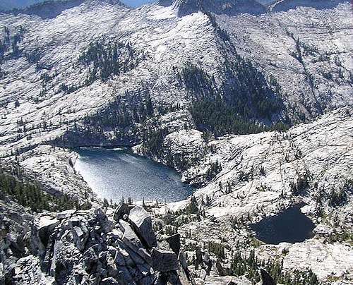 Smith and Morris Lakes, Trinity Alps