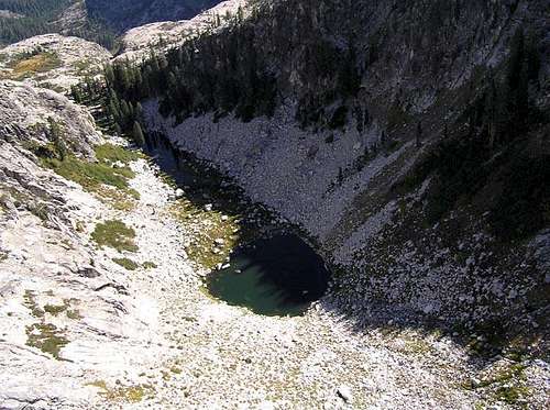 Forbidden Lakes, Trinity Alps