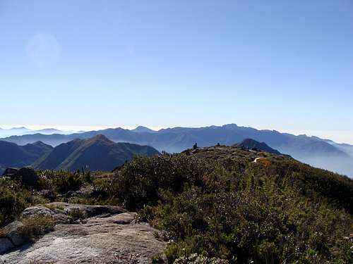 Overview from the summit