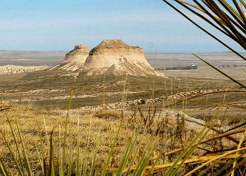 The Pawnee Buttes