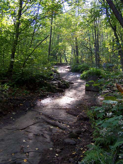 Hadley Mountain Trail