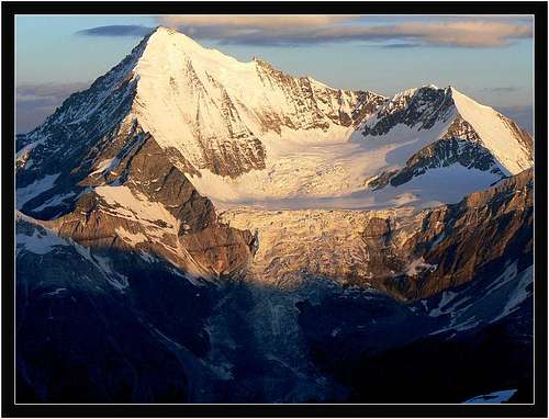 Weisshorn and Bishorn