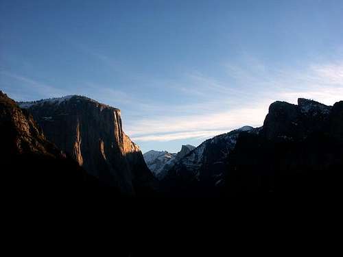 Early morning in Yosemite...