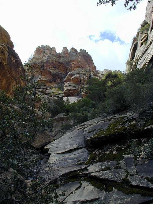 Lost Creek Canyon to North Peak