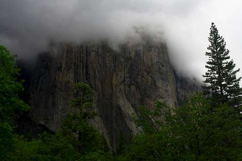 The Mists of El Capitan