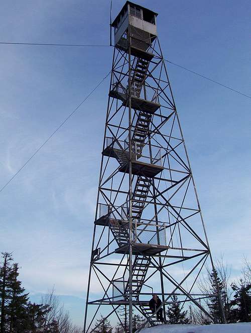 Goodnow Mtn. Fire Tower