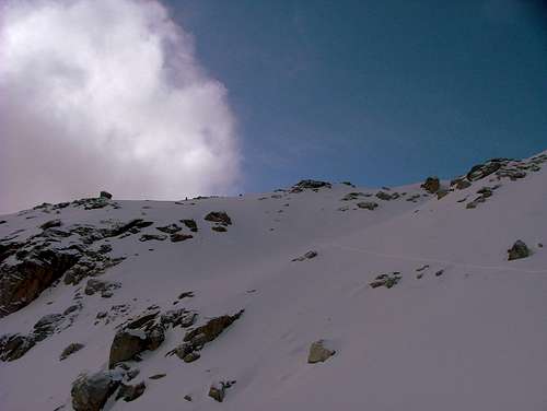 Pico de Aneto. Spain Pirinees.