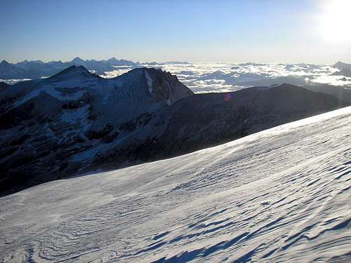 View from Bishorn 4153m