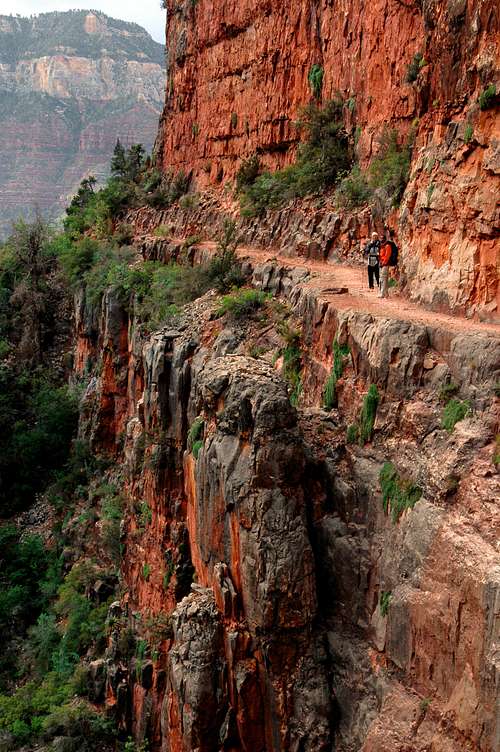 North Kiabab Trail, Grand Canyon