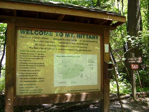 Mount Nittany Trail Head