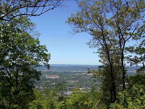 View on East Side of Mount Nittany