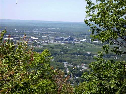 View on West Side of Mount Nittany
