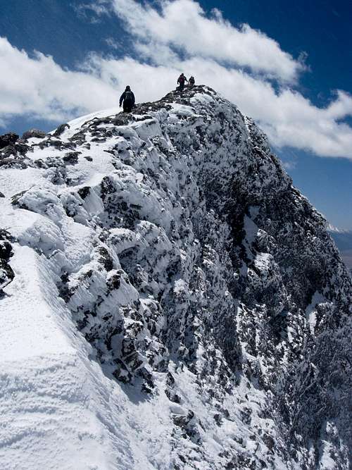 Challenger Point Summit Ridge