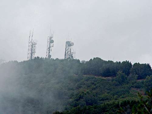 Mount Lukens Radio Towers