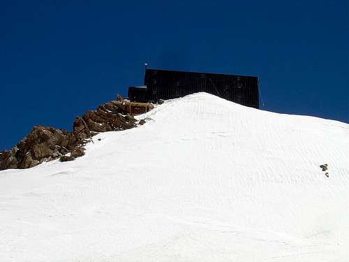 Signalkuppe 4554m / Rifugio Regina Margherita