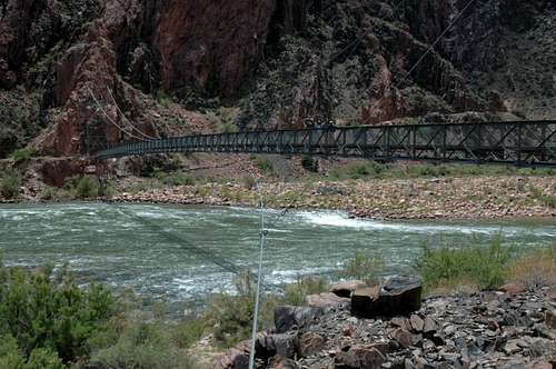 Bridge across Colarado River