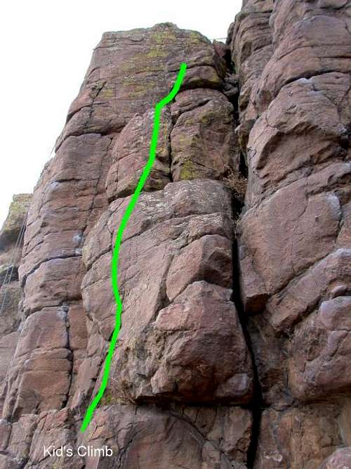 Route photo for Kid's Climb....