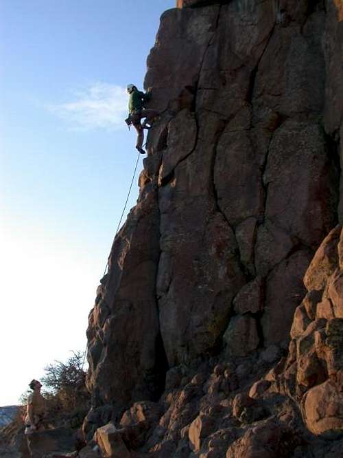 anonymous sport climber...