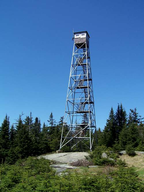 Pillsbury Mountain Fire Tower