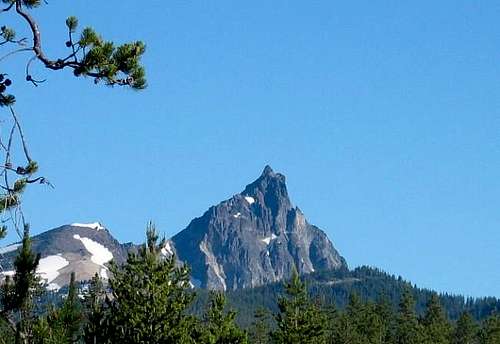 Mt. Thielsen from the...