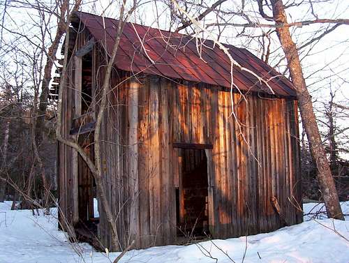 Goodnow Mountain Horse Barn