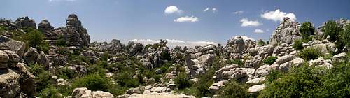 A labyrinth of rocks