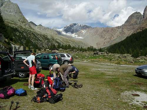 Monte Disgrazia 3678m